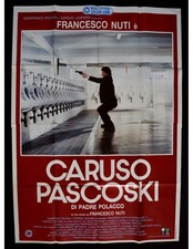 manifesto CARUSO PASCOSKI Francesco Nuti Clarissa Burt clarissa tognazzi A420