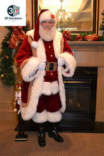 Costume Da Babbo Natale Deluxe