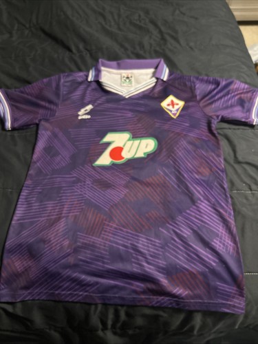 Lotto maglia calcio fiorentina - lotto,