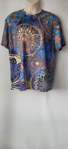 Maglietta top astratto mandala - maglietta,