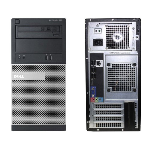Computer desktop dell - computer,
