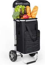 Carrello della spesa con vano