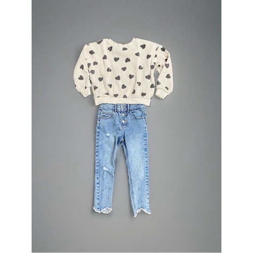 Set denim zara - set,
