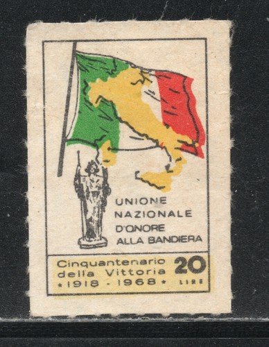 Rrc erinnofilo 1968 unione - rrc,