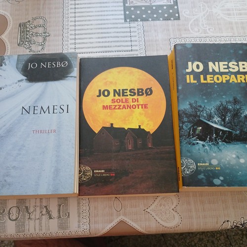 Nesbo nemesi sole di - +,