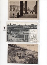 BERGAMO = BLOCCO N1 DI 3 CARTOLINE