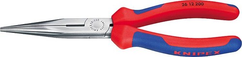 Knipex pinza tonda piatta con - tonda,