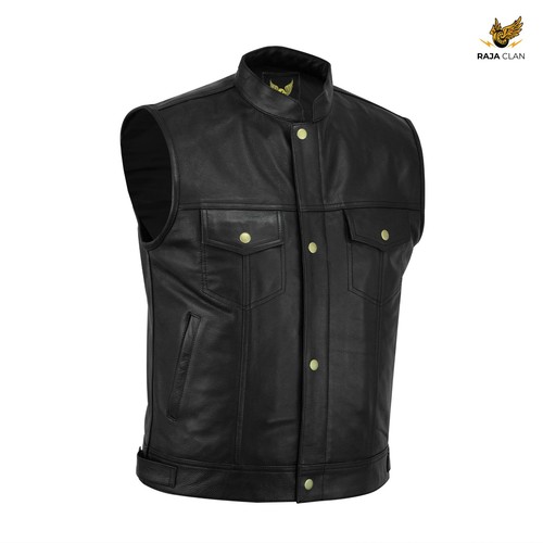 Gilet uomo pelle - , grana
