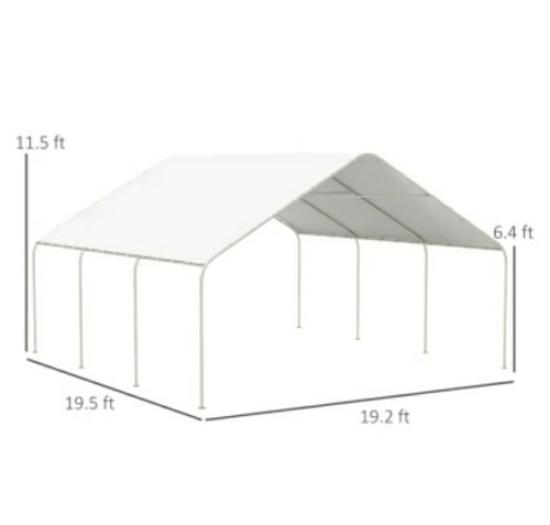Tenda baldacchino garage - tenda,