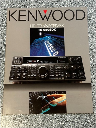 Kenwood 950sdx transceiver - ts-950sdx,