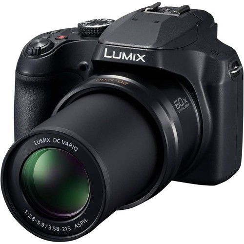 Panasonic fz82d lumix black - panasonic,
