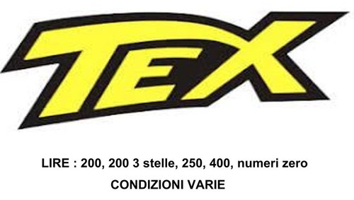 Tex lire 200 - tex, altri