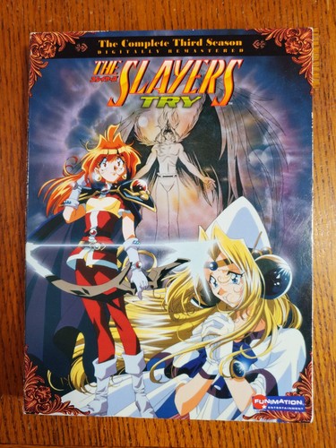 The slayers try complete - -,