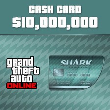 Carta GTA Shark $10.000.000 -