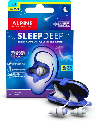 Sleepdeep tappi orecchie - sleepdeep,