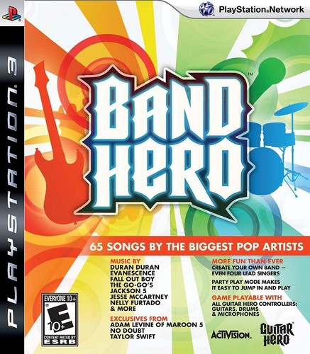 Band hero sony - hero,