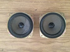 PAIR SHARP 4"  3Ω 13 watt