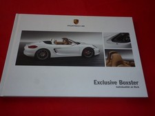 PORSCHE Exclusive 981 Boxster