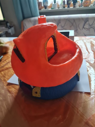 Puffi pezzi - 2, casa