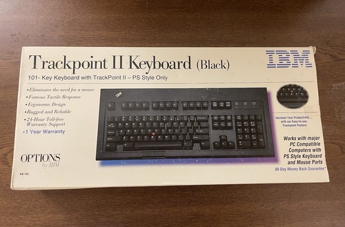 Ibm model m13 trackpoint - trackpoint, ii