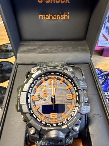 Casio shock mudmaster - casio, g-shock