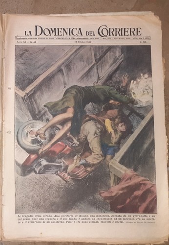 Domenica del corriere 19 - domenica,