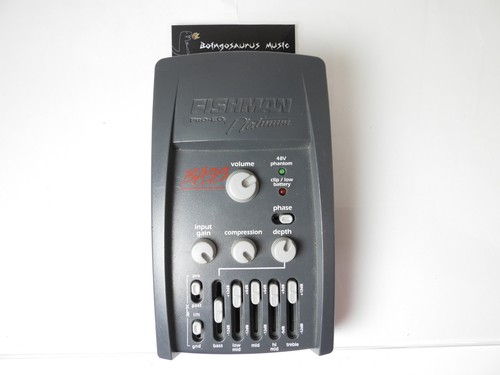 Fishman pro platinum bass - fishman, eq