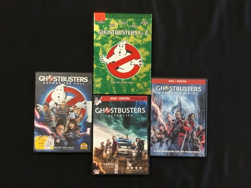 Ghostbusters movie dvd lot - dvd,