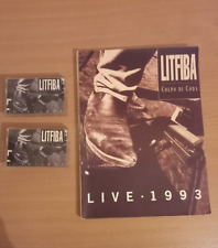 LITFIBA - COLPO DI CODA - Nr 2 MC + SPARTITO 114 PAGINE - NO LP
