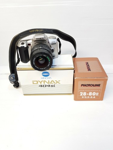 Minolta dynax 404si film - minolta,