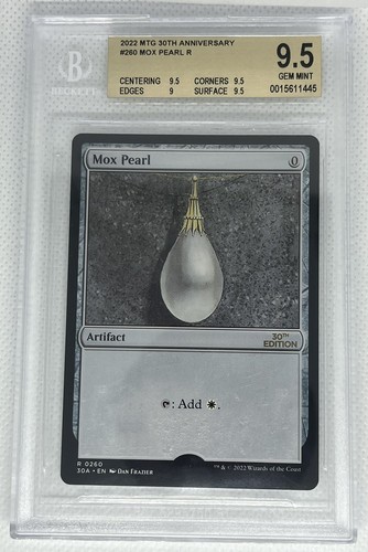 Mtg mox pearl magic - -, 30°