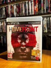 HOMEFRONT PS3 PLAYSTATION 3 SPARATUTTO ITALIANO COMPLETO DI MANUALE COME NUOVO