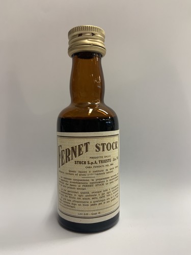 Mignon fernet stock - fernet, trieste