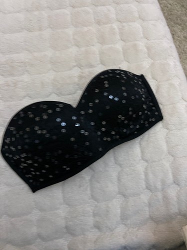 Reggiseno tezenis nero - reggiseno,