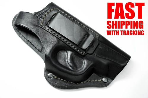 New leather waist - waist, gun