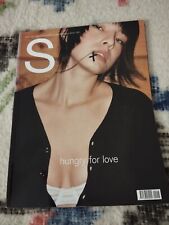 Catologo "Sisley" Winter 2001 x Terry Richardson. Cover Star: Liliana