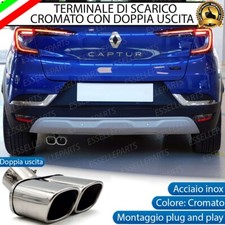 TERMINALE DI SCARICO DOPPIO