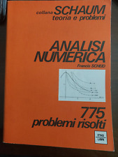 Schaum - Analisi Numerica