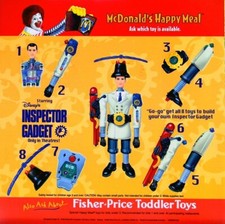 DISNEY'S INSPECTOR GADGET