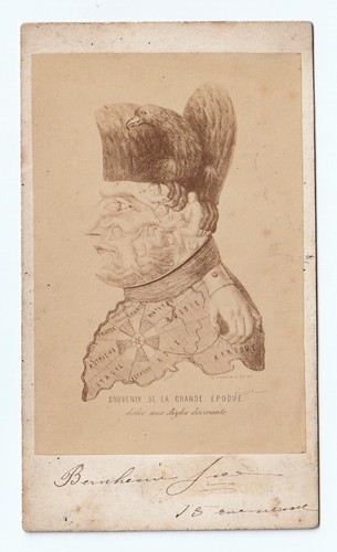 Rarissima foto cdv - rarissima, arcimboldo