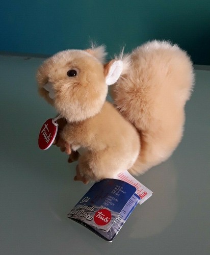 Trudi peluche scoiattolo - peluche,