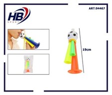 TROMBA TROMBETTA DA STADIO TIFOSO CALCIO EUROPEI SENZA RICARICA