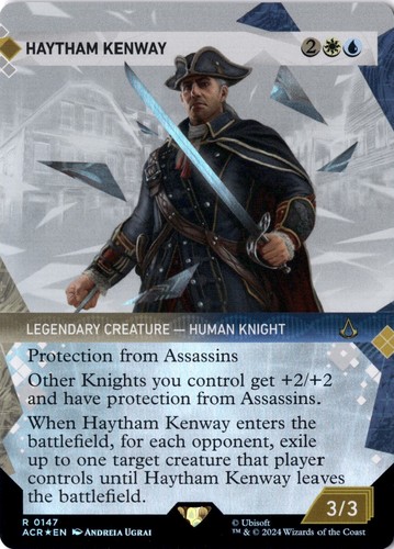 Haytham kenway foil - haytham,