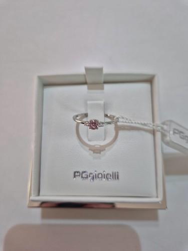 Anello solitario oro bianco - solitario, 18