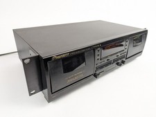 Pioneer w404r dual cassette - dual,