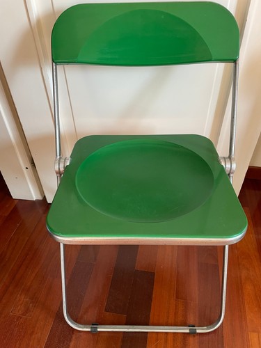 Sedia plia verde design - verde,
