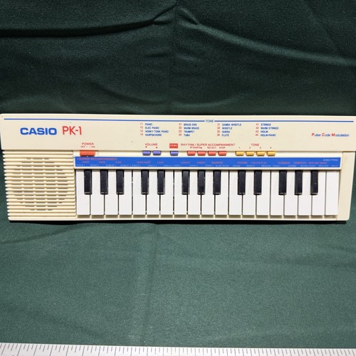 Mini pianoforte vintage casio - mini,