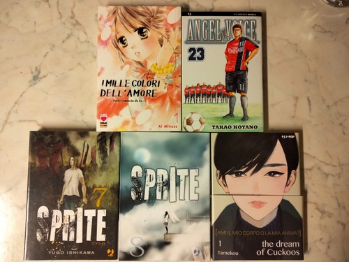 Lotto manga 113 - 📚, –