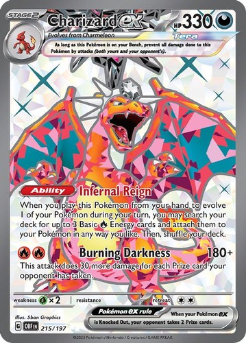 Charizard 215 197 - -,