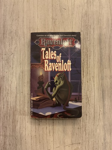 Rare tales ravenloft d - tales, d&d